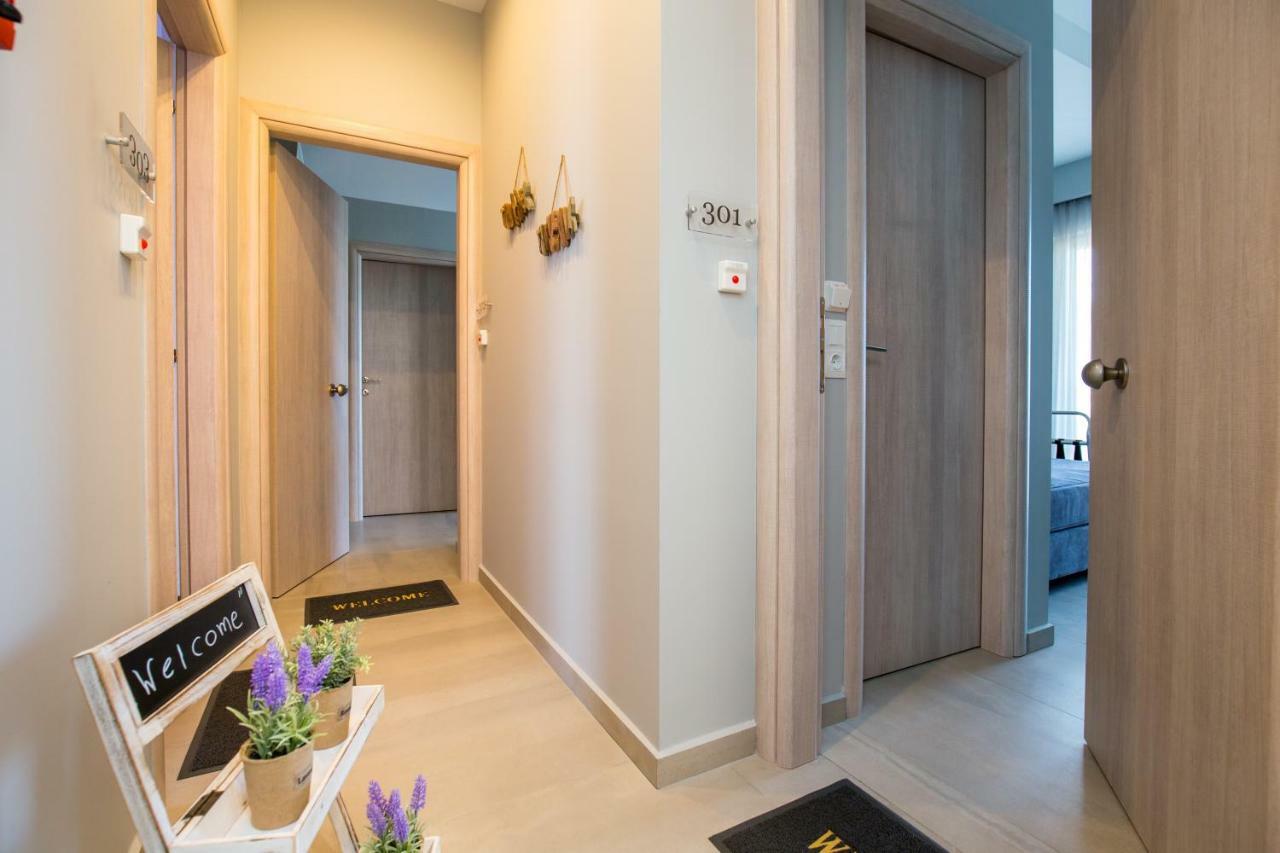Girene Apartments Ліменарія Екстер'єр фото